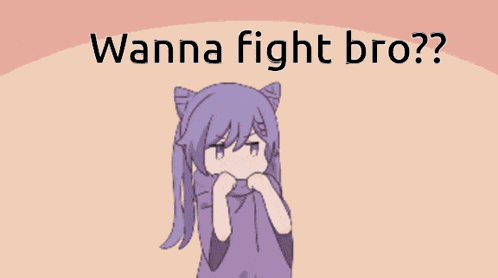 Anime Fighting GIF