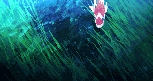Anime Fish GIF