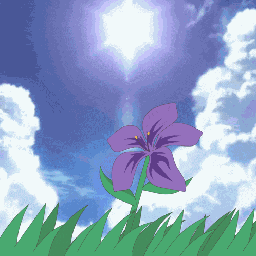 Anime Flower Animeflower GIF