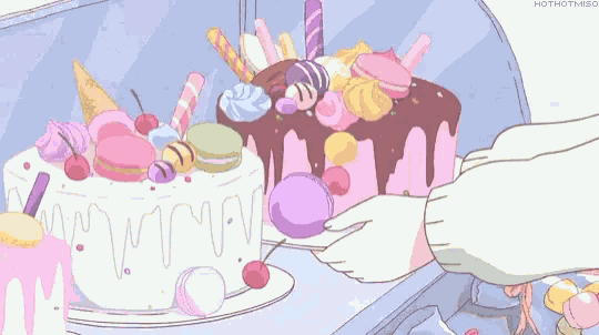 Anime Food GIF