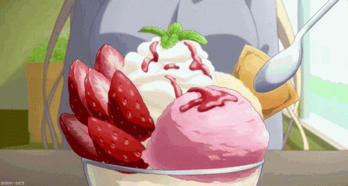 Anime Food GIF