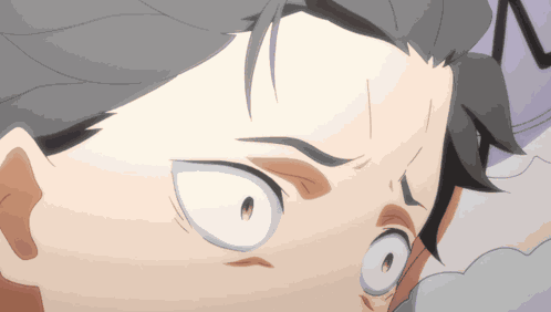 Anime Forehead Kiss GIF