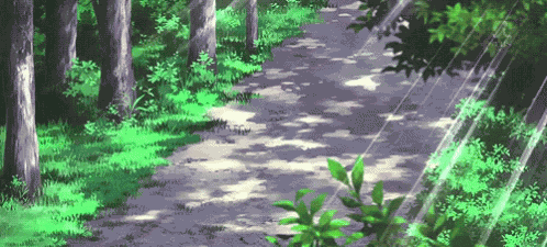 Anime Forest GIF