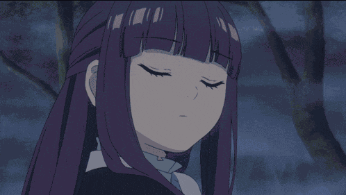 Anime Frieren Beyond The Journeys End GIF