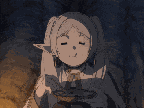 Anime Frieren GIF