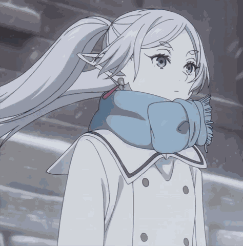 Anime Frieren GIF