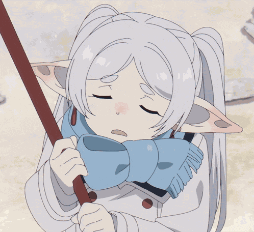 Anime Frieren GIF