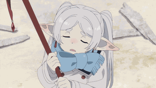 Anime Frieren GIF