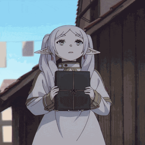 Anime Frieren GIF