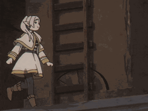 Anime Frieren GIF