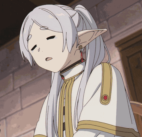 Anime Frieren GIF