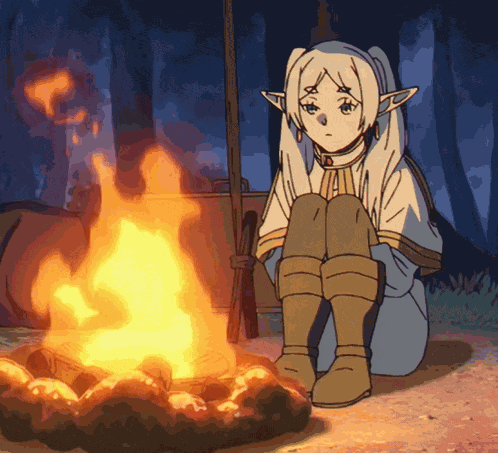 Anime Frieren GIF