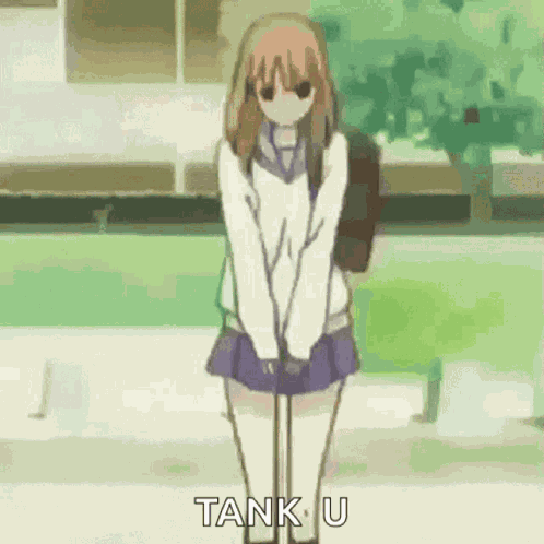 Anime Funny GIF