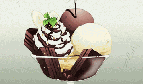 Anime Gif Anime Food GIF
