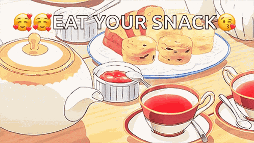 Anime Gif Anime Food GIF