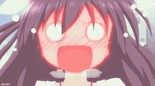Anime Girl Anime Girl Blush GIF