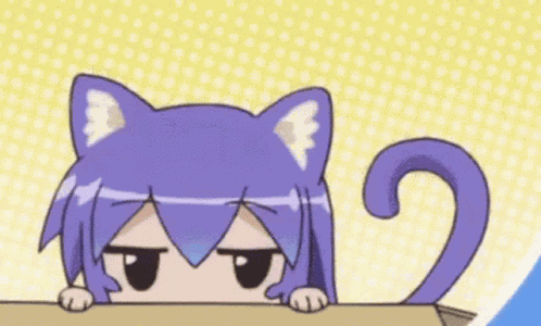 Anime Girl Ca Va GIF