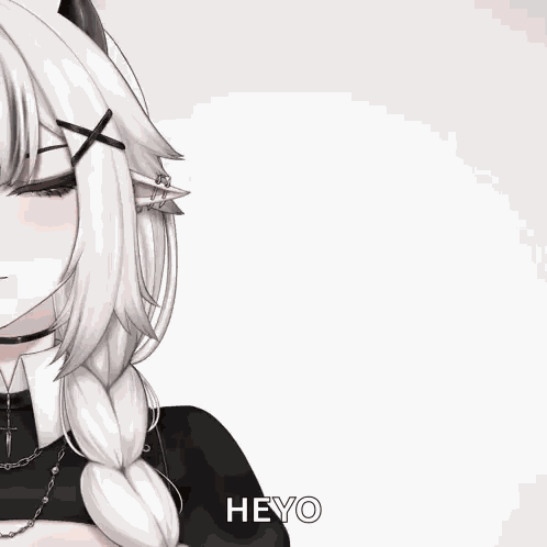 Anime Girl Ciri-vt GIF