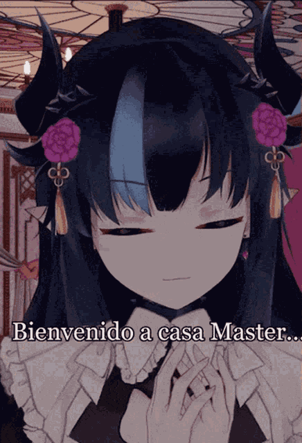 Anime Girl Demon GIF