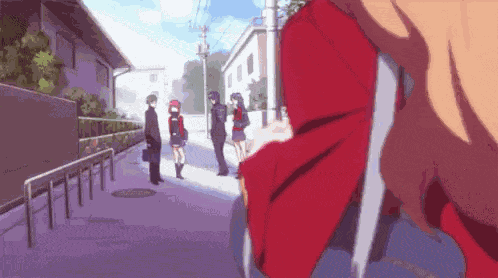 Anime Girl GIF