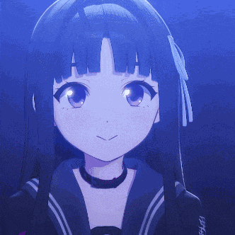 Anime Girl Smile Cute Anime Girl GIF