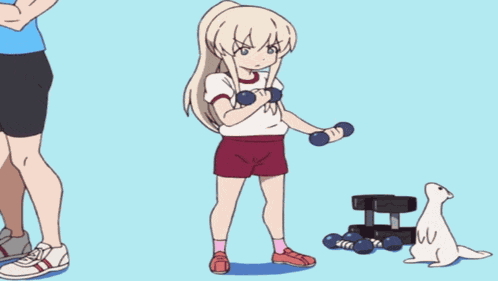 Anime Girl GIF