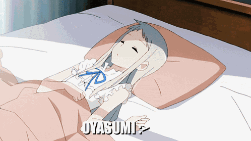 Anime Good Night GIF