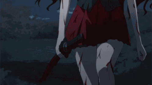 Anime Goth GIF