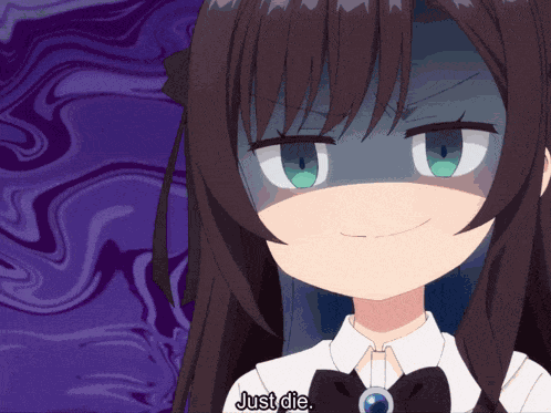 Anime Guild Receptionist GIF