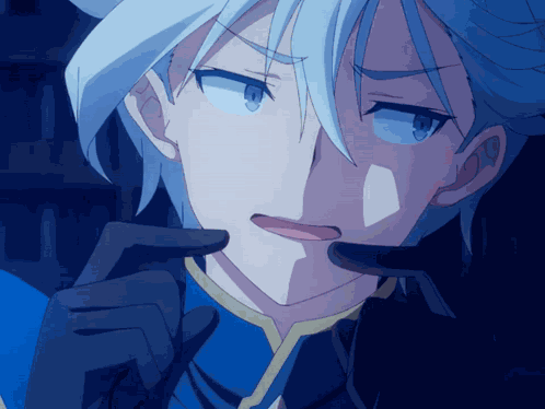 Anime Guild Receptionist GIF