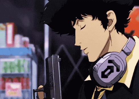 Anime Gun GIF