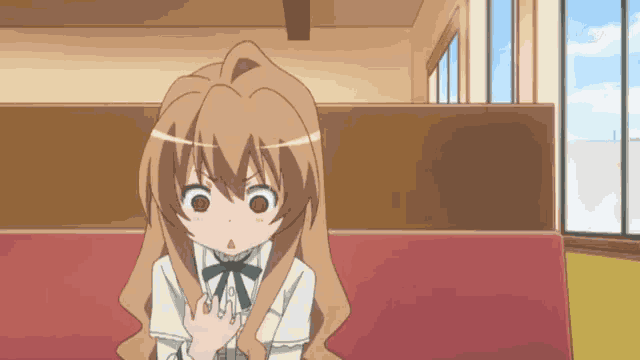 Anime Hand GIF