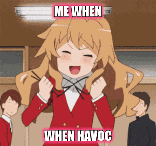 Anime Havoc GIF