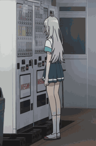 Anime Headbang GIF
