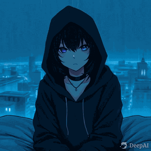 Anime Hoodie GIF