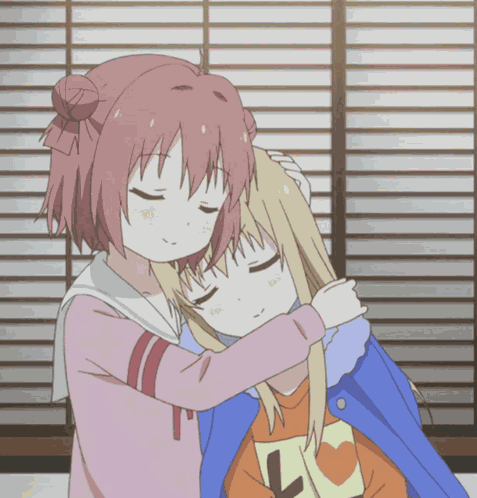 Anime Hug GIF