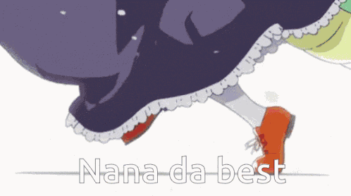 Anime Hug Nana Da Best GIF