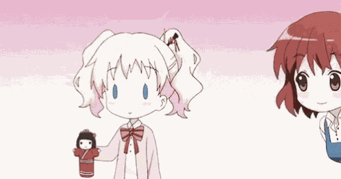 Anime Hug GIF