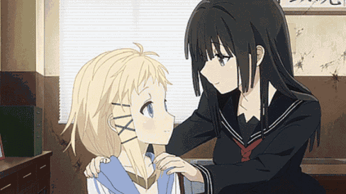 Anime Hug GIF