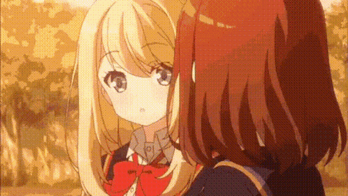 Anime Hug GIF