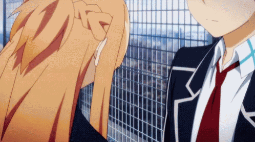 Anime Hug GIF