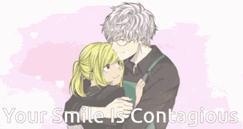 Anime Hug GIF