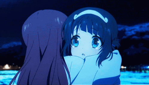 Anime Hug Yuri GIF