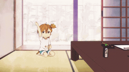 Anime Hugs GIF