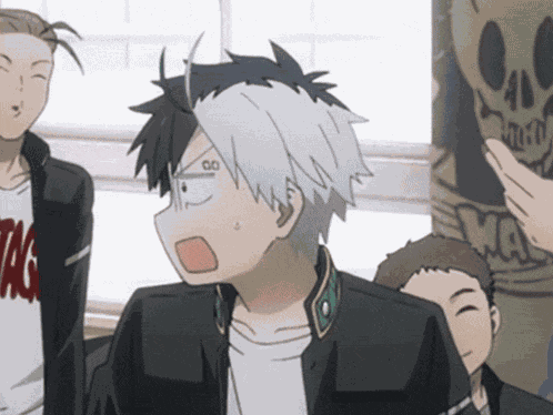 Anime Huh Wind Breaker GIF