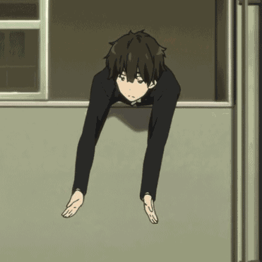 Anime Hyouka GIF