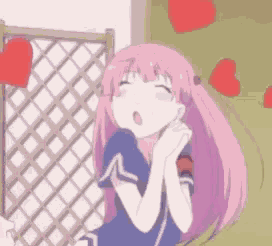 Anime In Love GIF