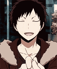 Anime Izaya GIF