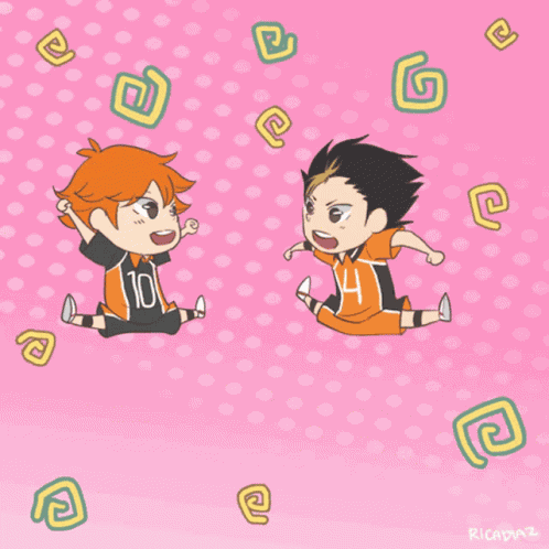 Anime Jump GIF