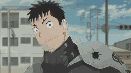 Anime Kaiju No8 GIF